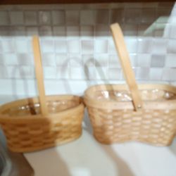 Small Longaberger Baskets $5 each