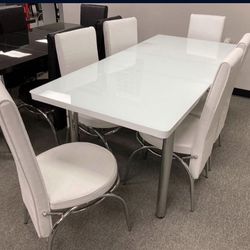New In The Box 📦 Dining Table With 6 Chairs - Delivery Available 
