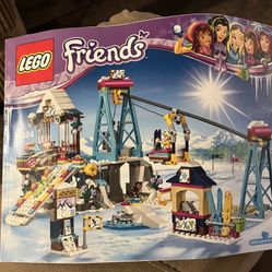 Lego Friends Snow Resort Ski Lift 41324