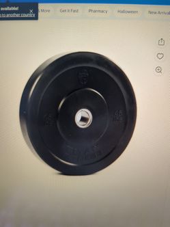 320lb Olympic bumper plates under $1 per lb