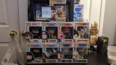 Funko Anime, Spiderman, Starwars