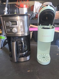 Cuisinart 12-Cup Coffee Maker + Keurig Single Serve Bundle – Works Great