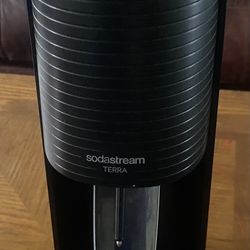 SodaStream Terra Quick Connect Soda Stream Machine TER-001. Machine Only