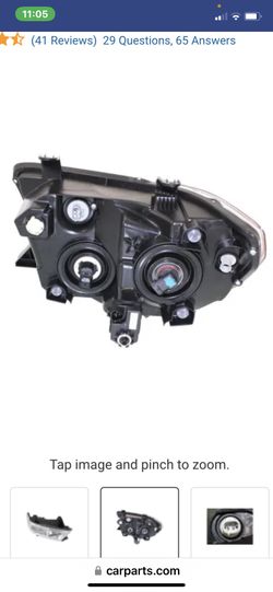 Tundra TRD Original Headlights 2013