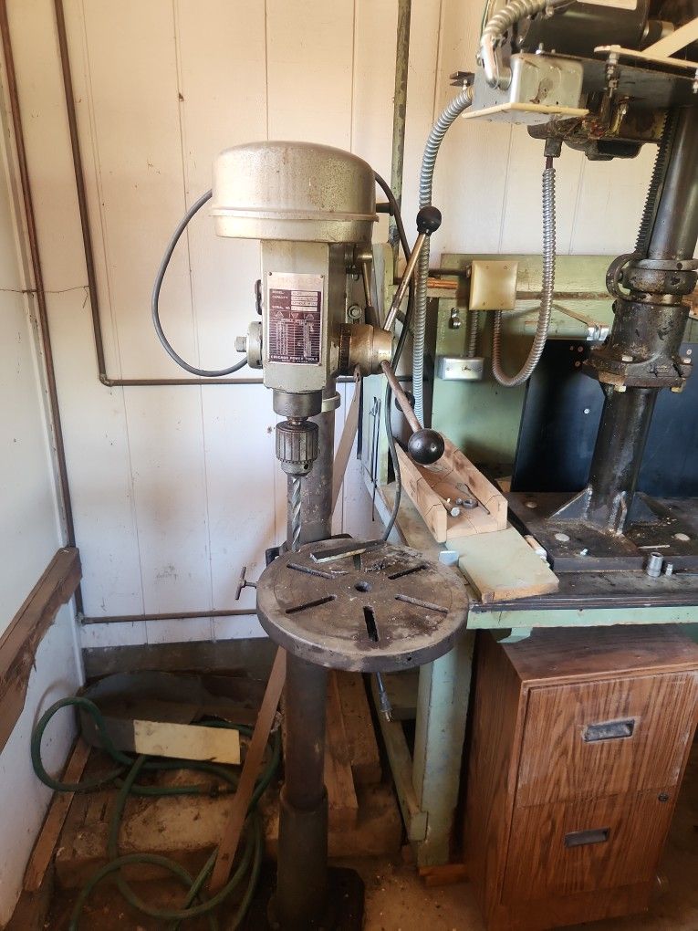 5/8 Drill Press Chicago Power Tools A1=25
