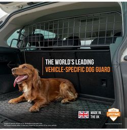 Travall Subaru Forester Dog Guard (2018-2024)