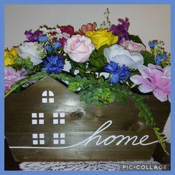 Home Flowers Decor