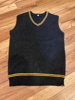Halloween Harry Potter Gryffindor House Sweater Vest