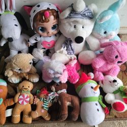 Plushie Bundle