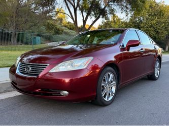 2008 Lexus ES · ES 350 Sedan 4D · Clean Title