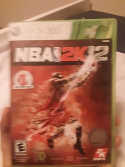 XBOX 360 Game DVD