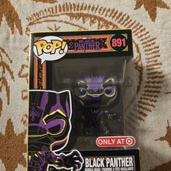 Black Panther Funko Pop 891