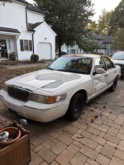 2001 Grand Marquis LS