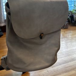Leather Backpack