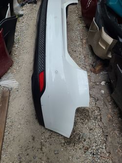 2012/2013/2014 Ford Focus Sedan Rear Bumper Cover