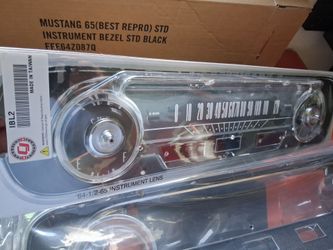 64 1/2 - 65 Mustang parts