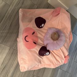 Stuffed Animal Storage Bean Bag
