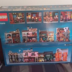 Harry Potter - Diagon Alley Lego 
