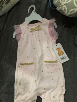 Baby girl romper