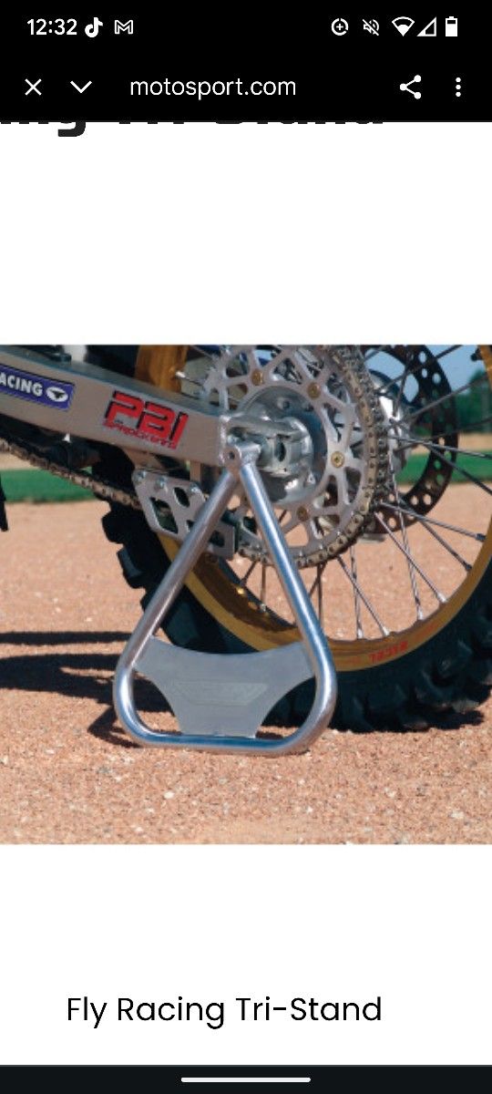 Fly Racing Triangle Bike Stand