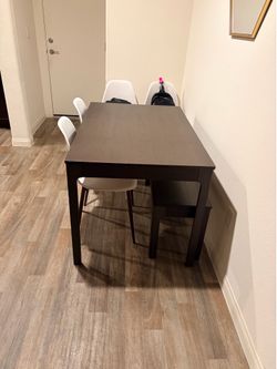 Kitchen table and chairs