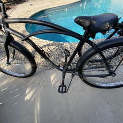 Beach Cruiser All Black