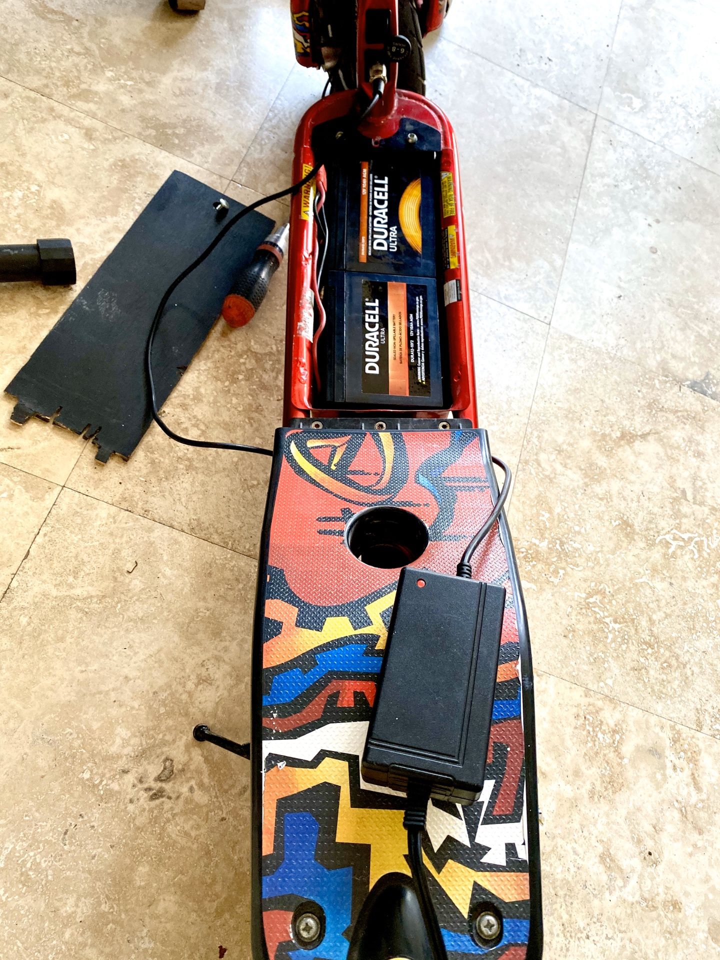 450 eZip Electric Scooter with 2 new batteries Duracell with warranty