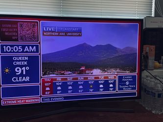 Samsung Smart TV with Remote