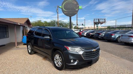 2018 Chevy traverse Lt
