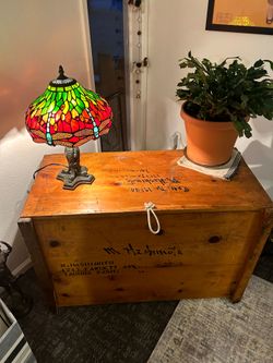 Antique Wood Shipping crate