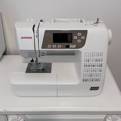 Sewing Machine- Janome 3160QDC