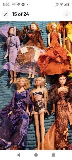 Ashton Drake GENE Doll's & 50 outfits Lot American Girl Samantha doll trunk