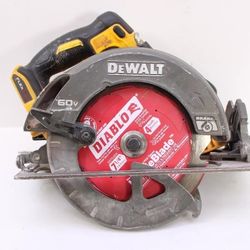 DEWALT FLEXVOLT 60V MAX Cordless Brushless Sidewinder Circular Saw