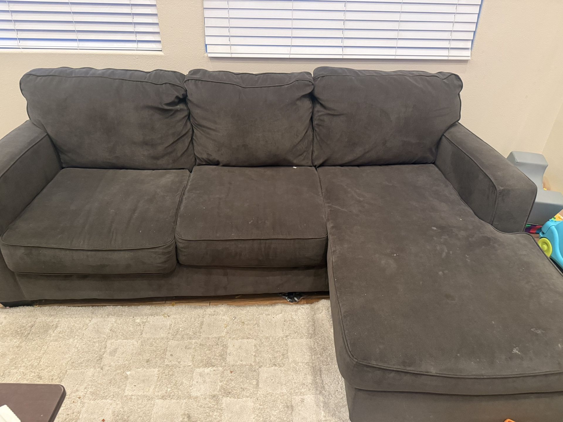 Grey Couch