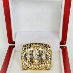San Francisco 49ers Ring 