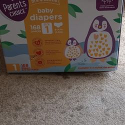 Size 1 Diapers
