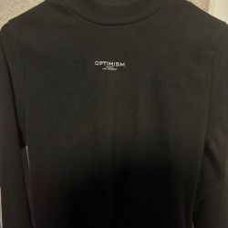 optimistic sweater
