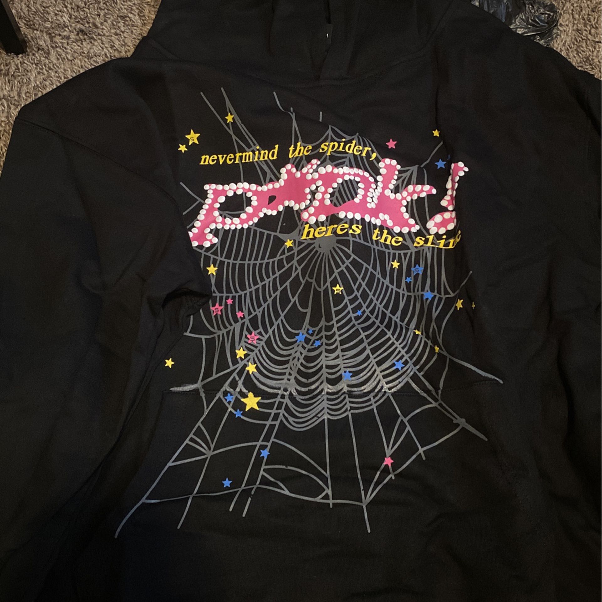 Spider Hoodie Size Large Fit Like A Medium