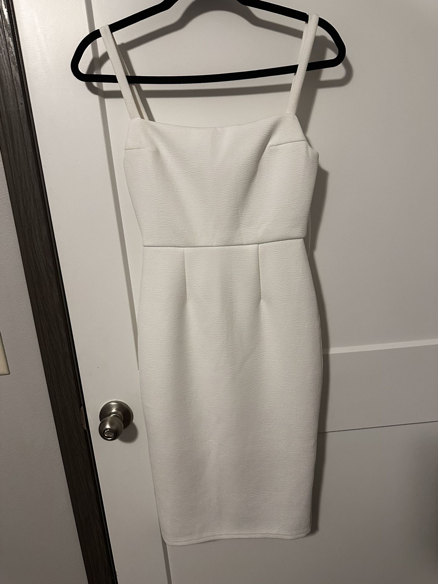 White Minimally Used Calvin Klein