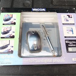 WACOM GRAPHIRE 4X5 USB TABLET