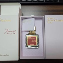 Maison Francis Kurkdjian Baccarat Rouge 540 -Retail Bottle. 