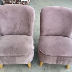 Lavender Mist Kids Chair