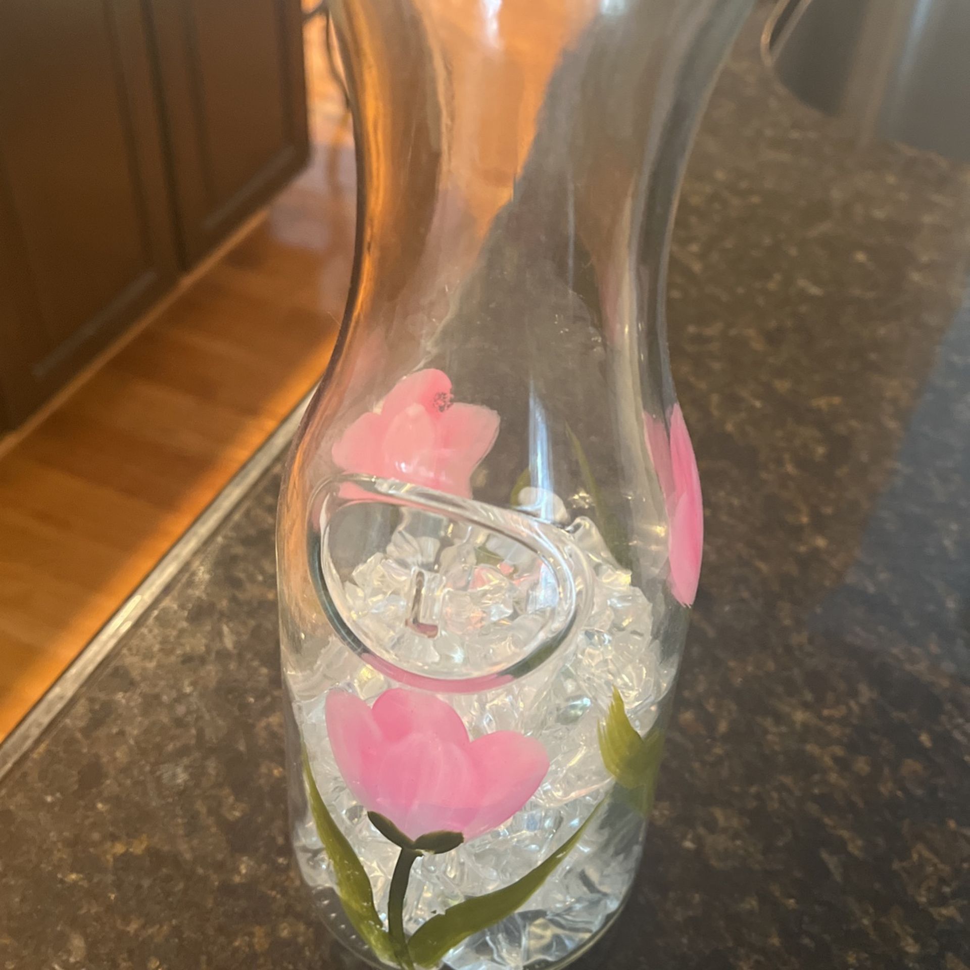 Glass Flower Vase 