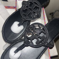 Tory Burch Sparkly Sandals