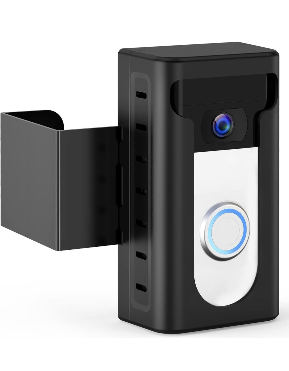  KIMILAR • 2023 Upgrade Anti-Theft Video Doorbell Mount, Not Block Doorbell Motion Sensor, KIMILAR Adjustable No-Drill Mounting BraReg. Retail $29.99