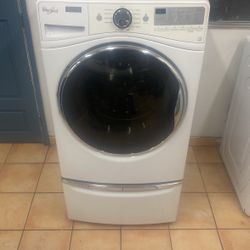 WHIRLPOOL WASHER MACHINE 