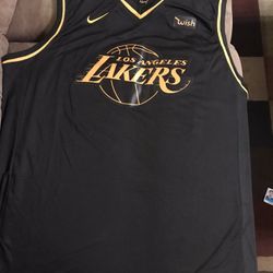 Lakers Kobe Bryant jersey