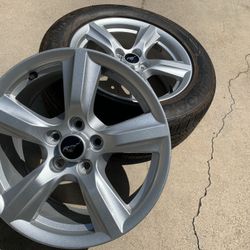 2017 Mustang V6 Tires