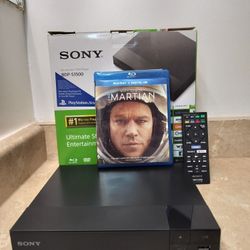 Sony BDP-S1500 Blu-Ray/DVD Player + Gift