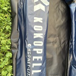 Pack Raft Backpacing 